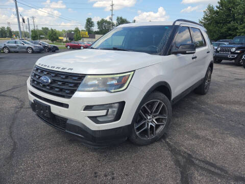 2017 Ford Explorer Sport
