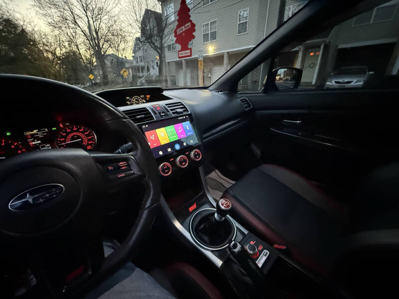 2017 Subaru WRX STI Limited