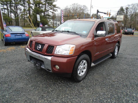 2004 Nissan Armada SE Off-Road