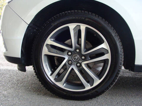 2017 Acura MDX SH-AWD w/Advance