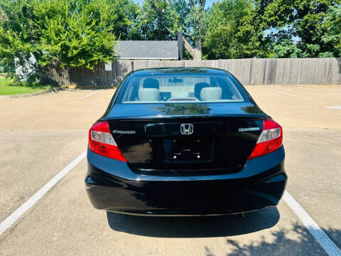 2012 Honda Civic LX