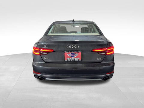 2017 Audi A4 2.0T quattro Premium Plus