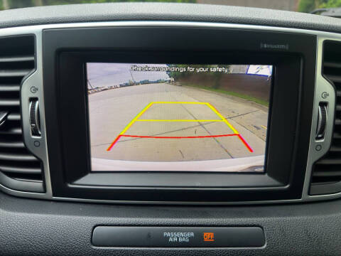 2018 Kia Sportage EX