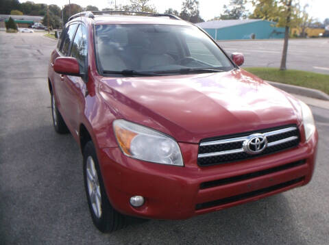 2007 Toyota RAV4 for sale at B.A.M. Motors LLC in Waukesha WI