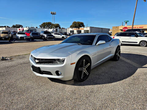 2012 Chevrolet Camaro LT