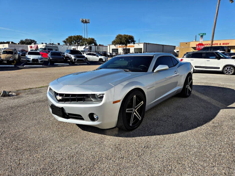 2012 Chevrolet Camaro 1LT's photo