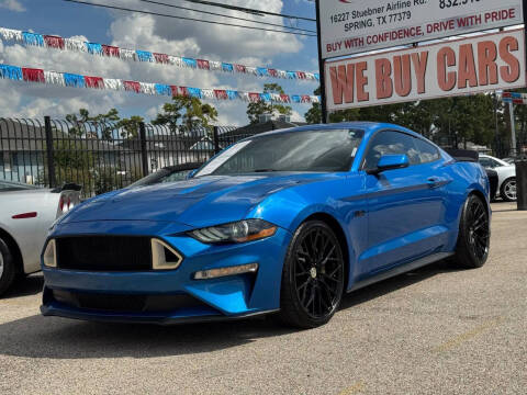 2019 Ford Mustang