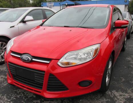 2013 Ford Focus for sale at Express Auto Sales in Lexington KY