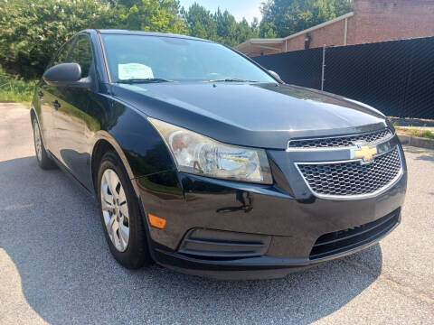 2014 Chevrolet Cruze for sale at Georgia Car Deals in Flowery Branch GA