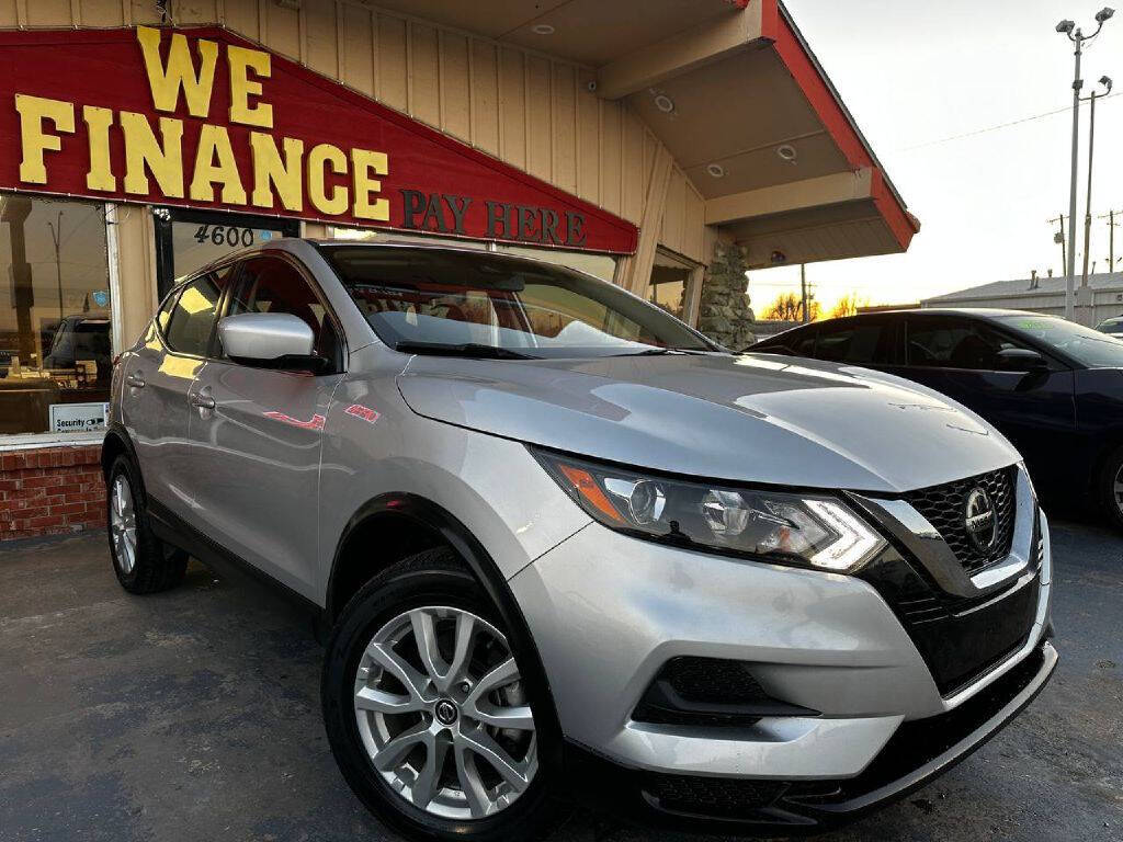 2021 Nissan Rogue Sport for sale at Caspian Auto Sales in Oklahoma City, OK