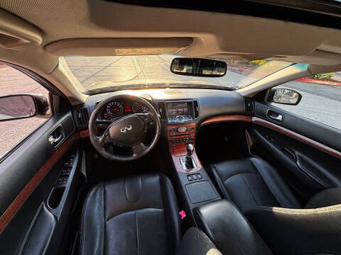 2007 Infiniti G35 Journey