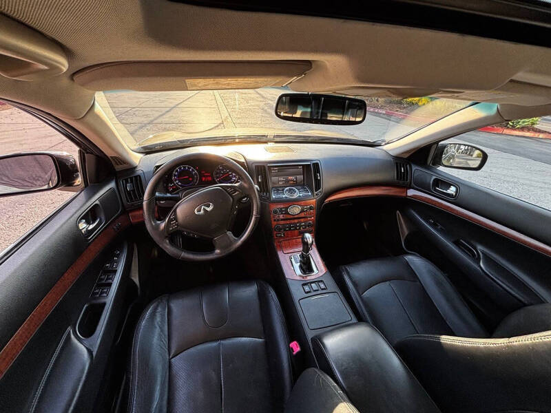 2007 Infiniti G35 Journey