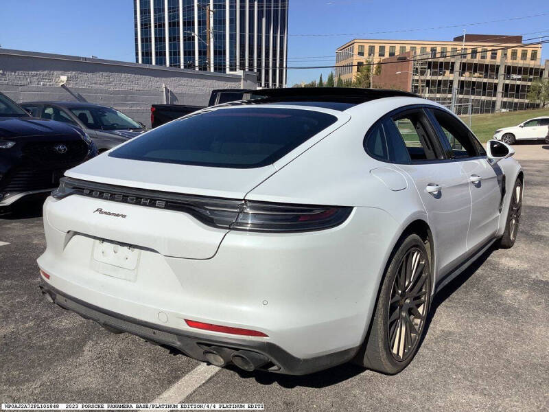 2023 Porsche Panamera