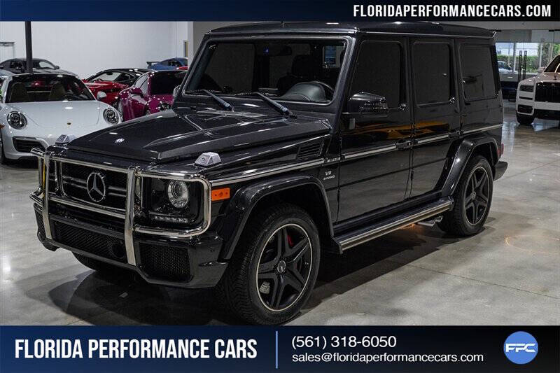 2014 Mercedes-Benz G-Class G 63 AMG
