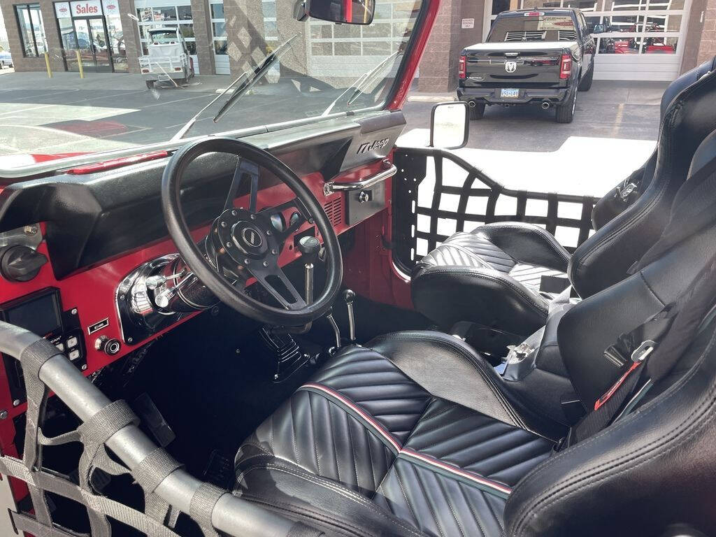 1986 Jeep CJ-7 10