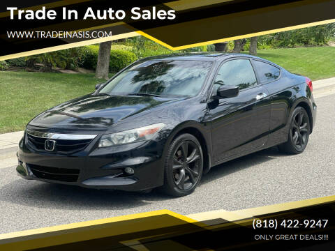 2012 Honda Accord for sale at Trade In Auto Sales in Van Nuys CA