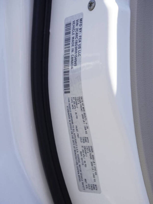 2024 Chrysler Pacifica Touring L