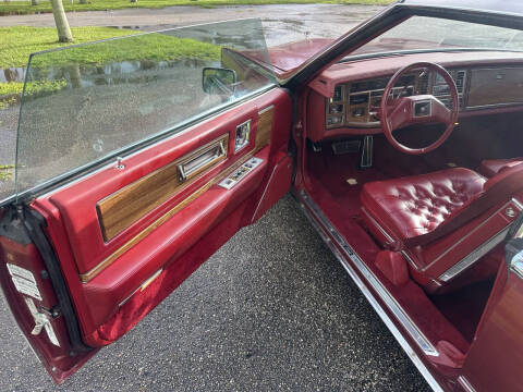 1983 Cadillac Eldorado