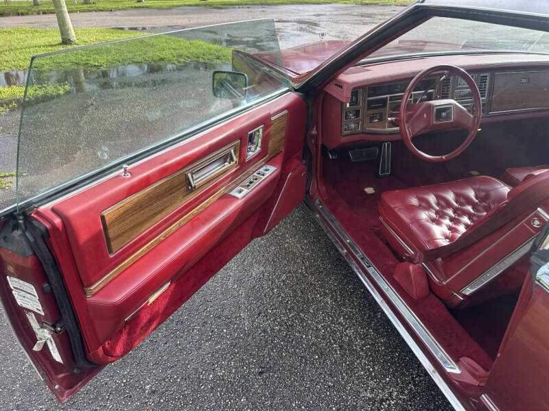 1983 Cadillac Eldorado