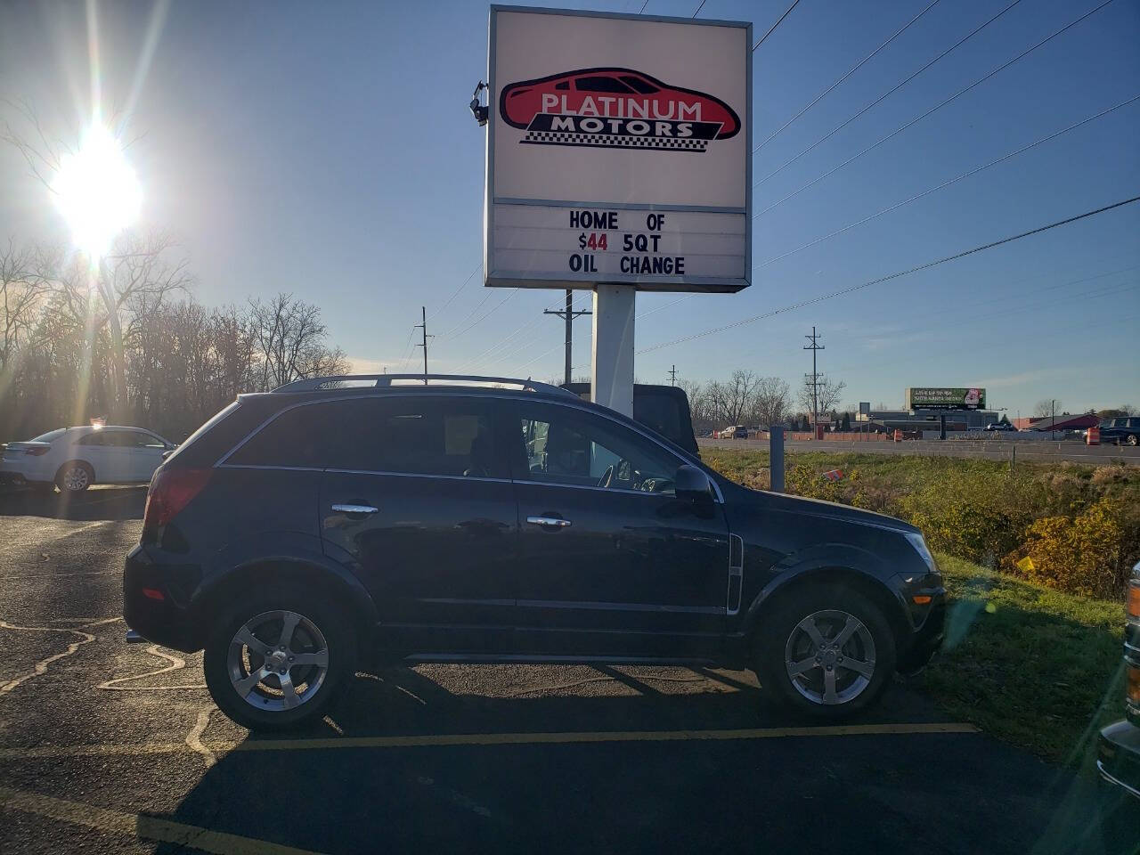 2014 Chevrolet Captiva Sport for sale at Platinum Motors in Holland, MI