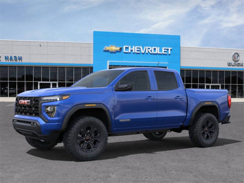 2025 GMC Canyon Elevation