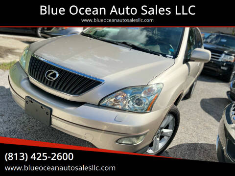 2006 Lexus RX 330 for sale at Blue Ocean Auto Sales LLC in Tampa FL