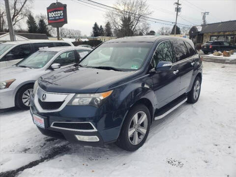 2012 Acura MDX for sale at Colonial Motors in Mine Hill NJ