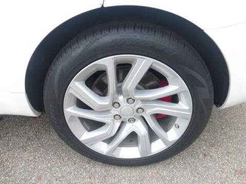 2018 Land Rover Range Rover Sport Supercharged