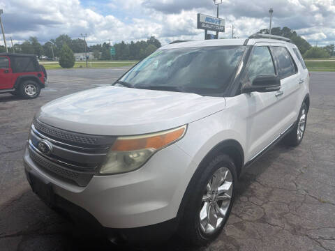 2014 Ford Explorer XLT