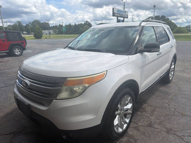 2014 Ford Explorer XLT