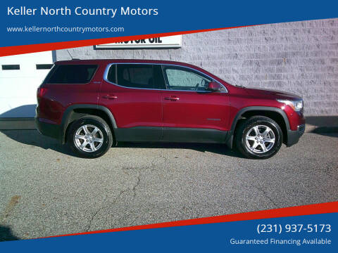 2017 GMC Acadia for sale at Keller North Country Motors in Howard City MI