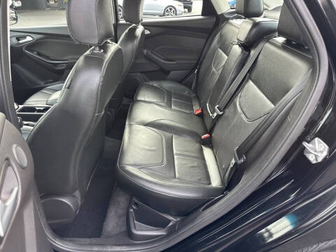 2018 Ford Focus Titanium