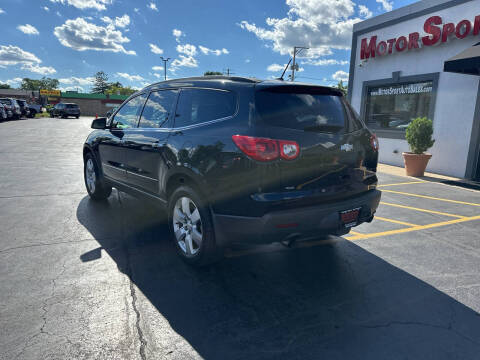 2012 Chevrolet Traverse LTZ