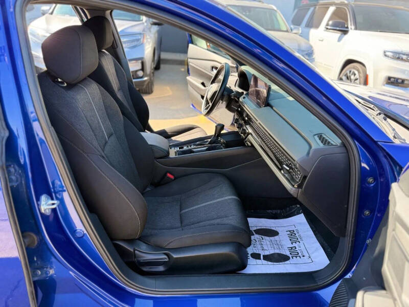 2024 Honda Accord Hybrid Sport