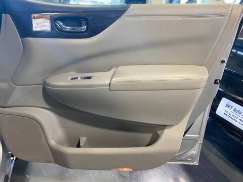 2017 Nissan Quest SV