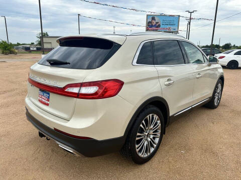 2016 Lincoln MKX Reserve