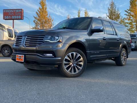 2015 Lincoln Navigator L for sale at Frontier Auto & RV Sales in Anchorage AK