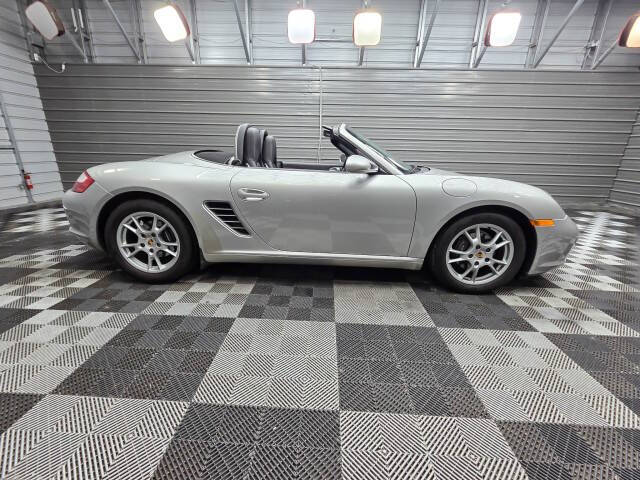 2005 Porsche Boxster