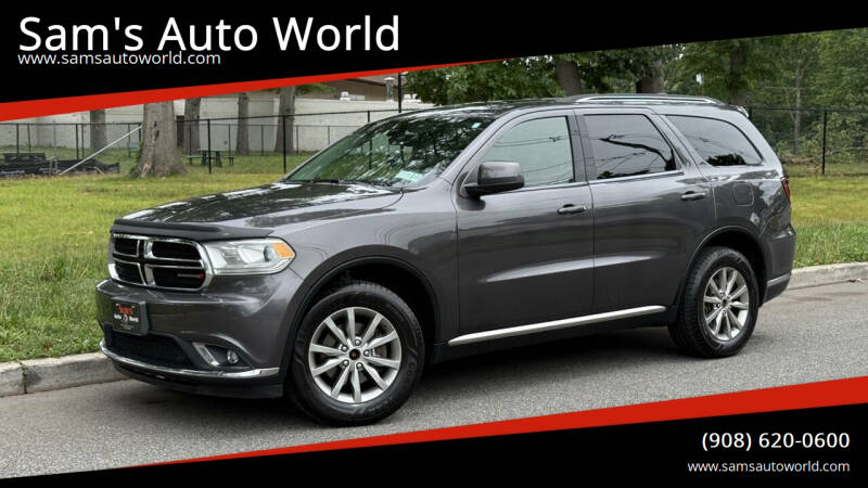 2018 Dodge Durango SXT