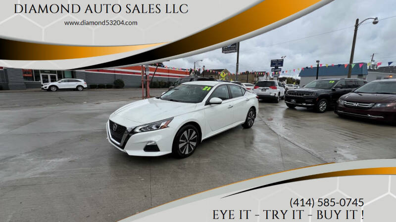 2021 Nissan Altima SV