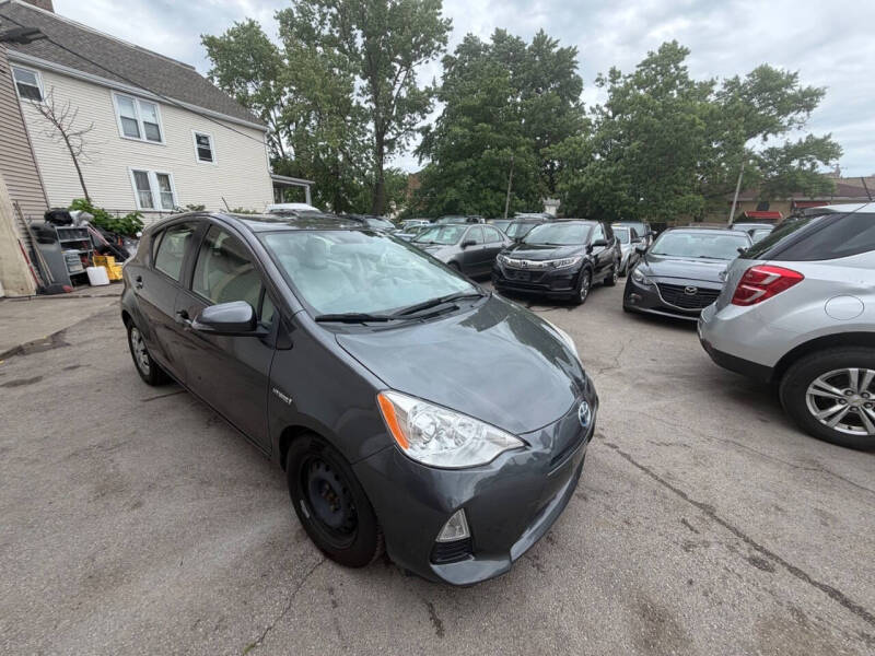 2014 Toyota Prius c One