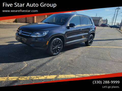 2012 Volkswagen Tiguan for sale at Five Star Auto Group in North Canton OH