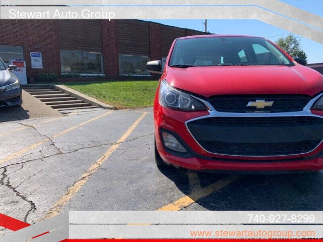 2020 Chevrolet Spark for sale at Stewart Auto Group in Pataskala, OH