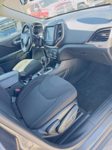 2016 Jeep Cherokee Latitude