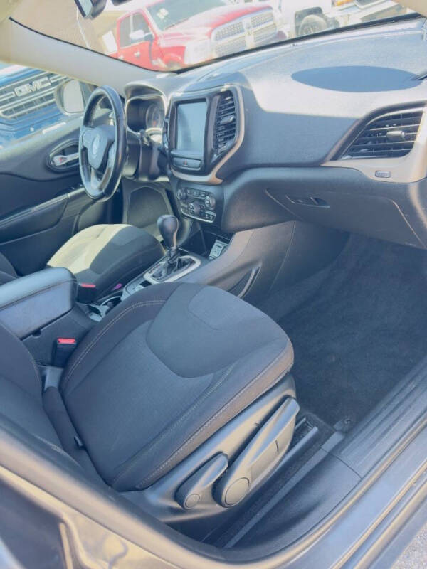 2016 Jeep Cherokee Latitude