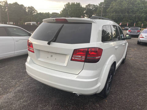 2018 Dodge Journey SE