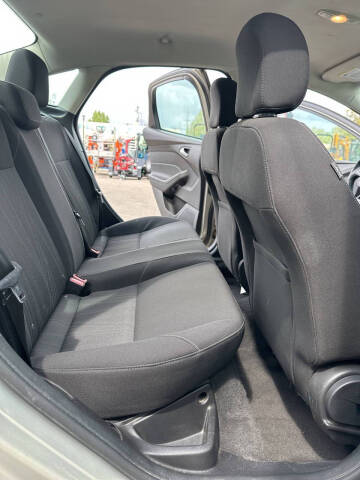 2015 Ford Focus SE