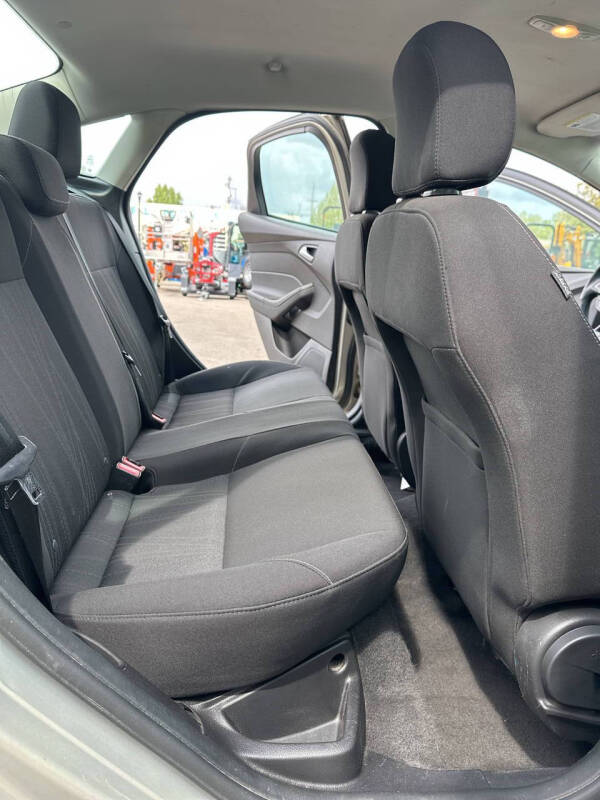 2015 Ford Focus SE