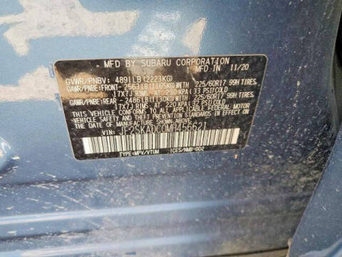 2021 Subaru Forester