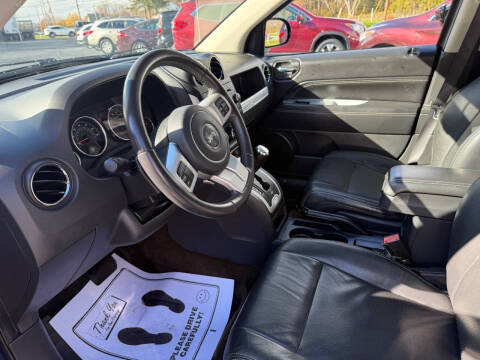 2016 Jeep Compass High Altitude